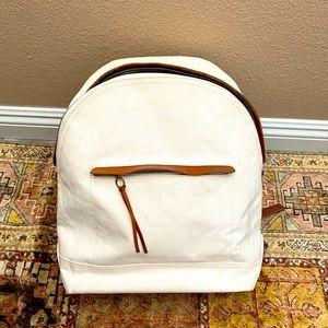 Madewell Creme Backpack